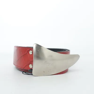 Belt (Red) from Kirsten Schjønning