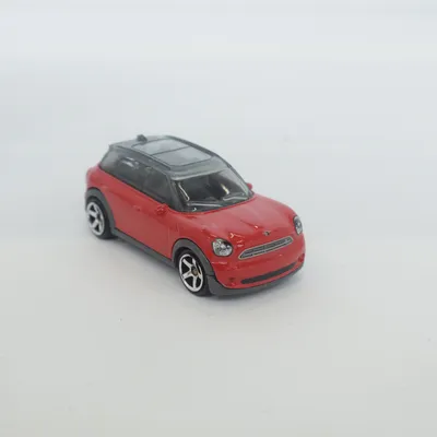 Leksaksbil (Mini Cooper Countryman) från Matchbox