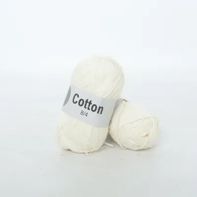 Garn (Vit) från Cotton Bomull
