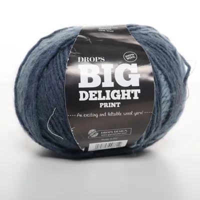 Garn (Blå) från Drops Design