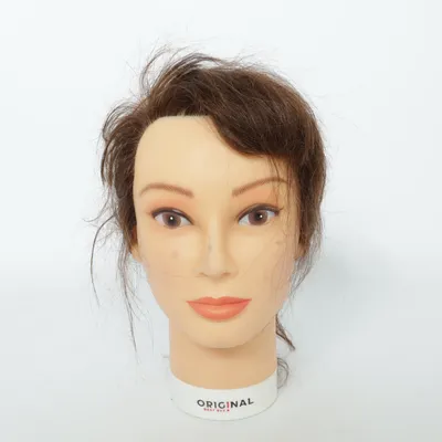 Hairstyle mannequin (Beige, Brown) from Original Best Buy