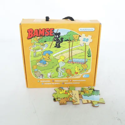 Puzzle from Kärnan