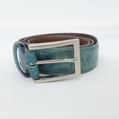 Bälte (Turkos, Brun) från Jaks Fifth Avenue