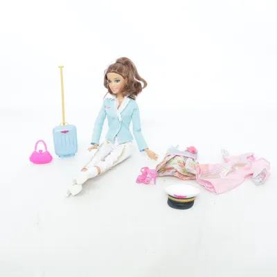 Poupée (Bleu, Blanc, Multicolore) de Mattel