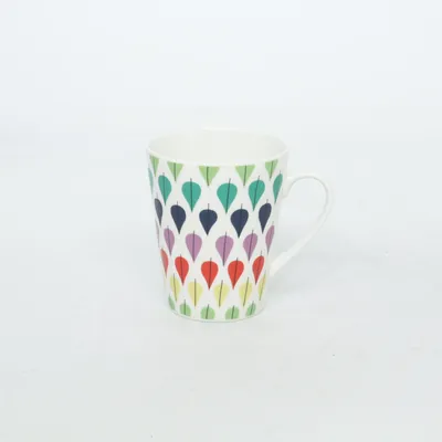 Kopp (Vit, Flerfärgad)