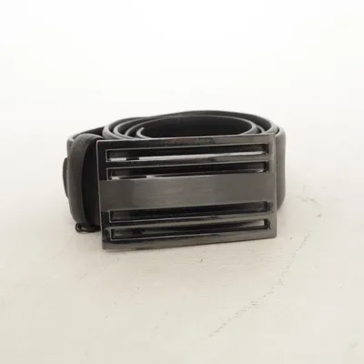 Riem (Zwart) van Selected Homme Leer