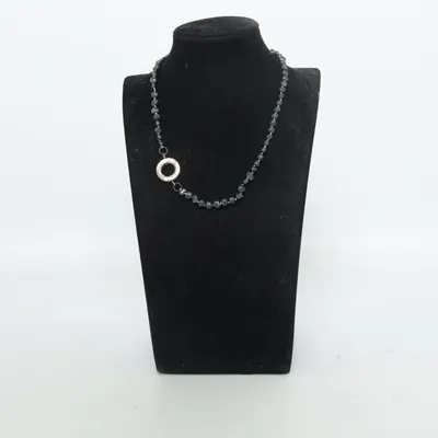 Ketting (Zwart, Zilver) van Snö of Sweden Roestvrij staal