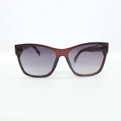 Lunettes de soleil (Marron) de Future