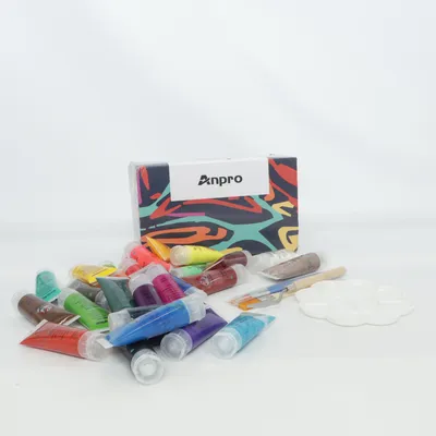 Acrylic paint (Multicolored) from Anpro