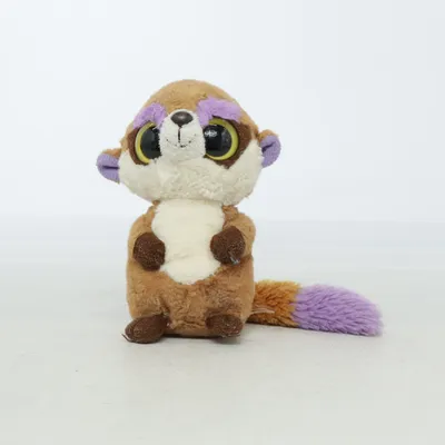 Gosedjur (Brun, Vit, Lila) från Yoohoo & Friends