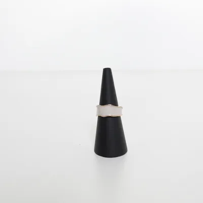 Ring (Goud, Wit) Onbekend materiaal