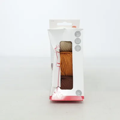 Garn (Brun) från Oko-Test