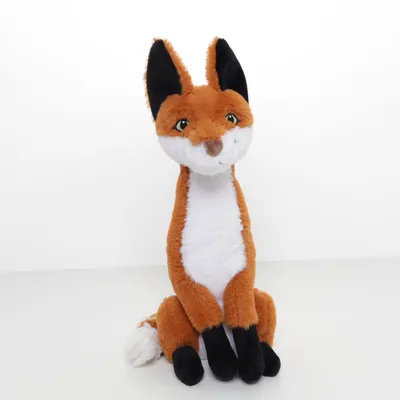 Soft toy (Orange, White, Black) from Schule Magishen Tiere