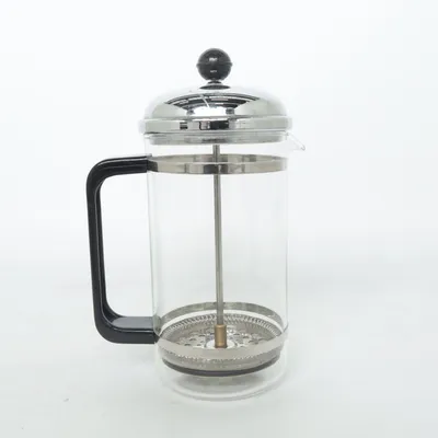 Cafetière (Zwart, Zilver) van Pyrex