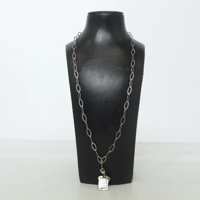 Halsband (Silverfärgad) från Diddi Okänd metall