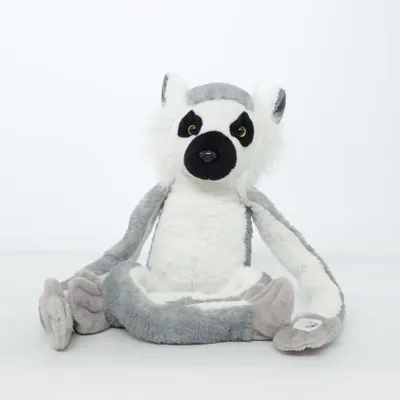 Soft toy (Gray, White, Black) from Keel Toys
