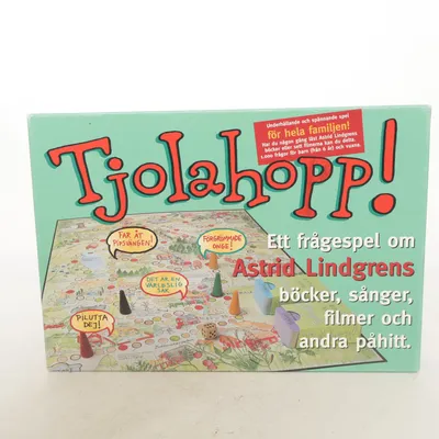 Jeu de société de Astrid Lindgren