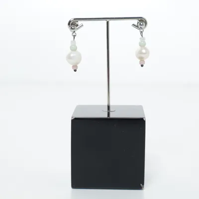 Oorbellen (Zilver, Meerkleurig) van Etsy Onbekend materiaal