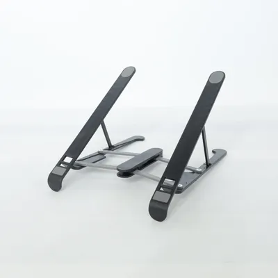 Laptopställ (Grå, Svart)