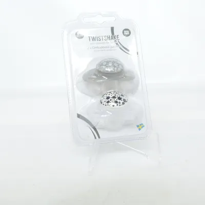 Pacifier (Black, White, Gray) from Twistshake