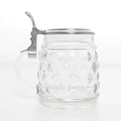 Ölsejdel (Silverfärgad, Transparent) från Original BMF Bierseidel