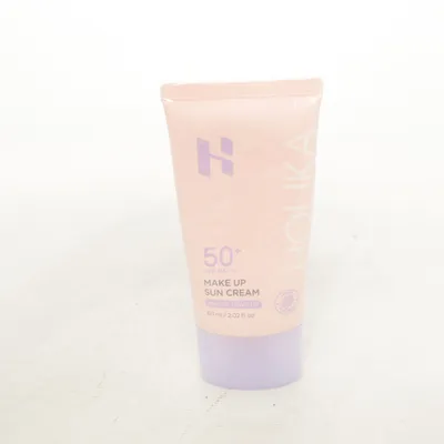 Solcreme (Make Up Sun Cream Matte Tone Up) fra Holika Holika