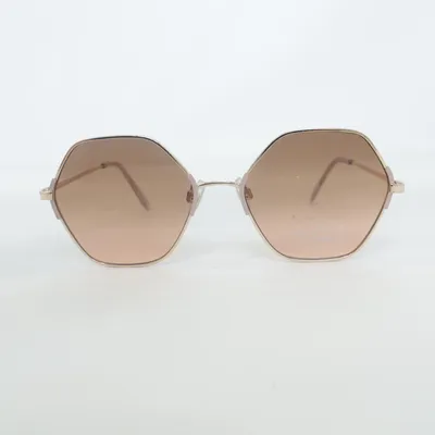 Zonnebril (Goud) van New Look
