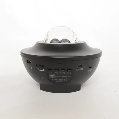 Lumière de disco (Noir) de RoHS