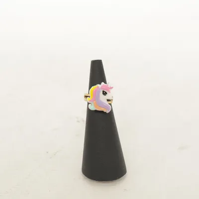 Bague (Blanc, Multicolore) Métal inconnu