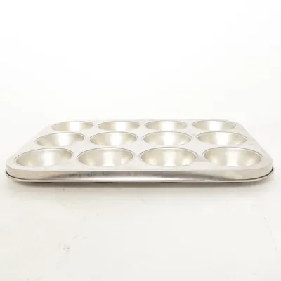 Muffinsform (Silverfärgad)