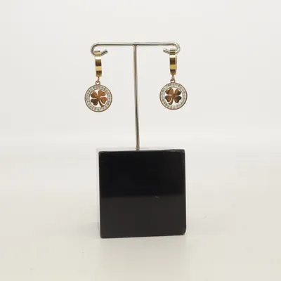 Oorbellen (Goud) Onbekend materiaal