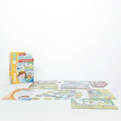 Board game from Tiptoi