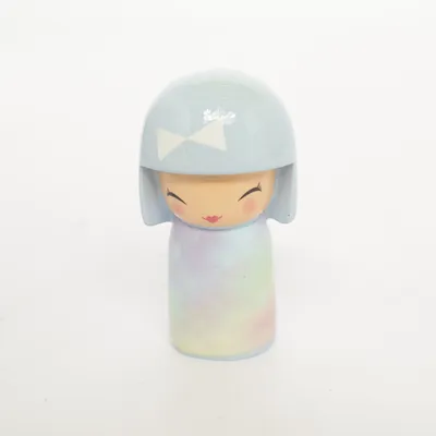 Kokeshi (Blå, Flerfarvet) fra Skincity