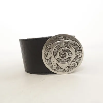 Riem (Zwart) van Qiero Leer