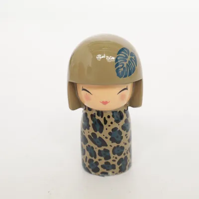 Kokeshi (Beige, Blue, Multicolored) from Skincity