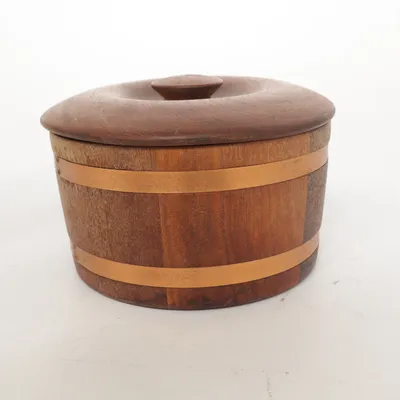 Box (Brown) from Arvid Nordquist Teak