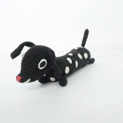 Peluche (Noir, Blanc) de Littlephant