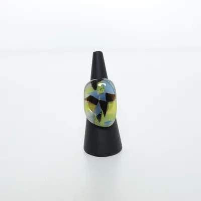 Ring (Multicolored) Unknown metal