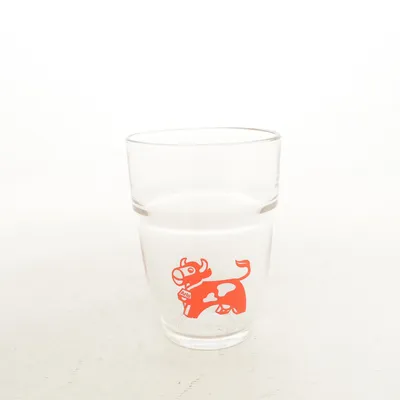 Dricksglas (Transparent, Röd) från ARC