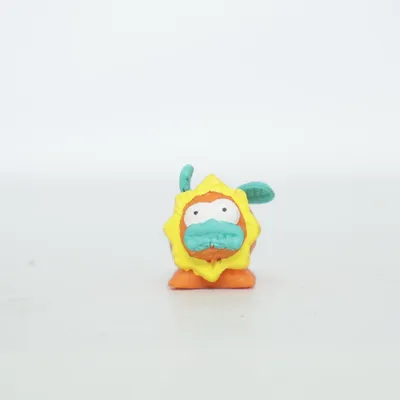 Toy figurine (Orange, Yellow, Blue) from Moose
