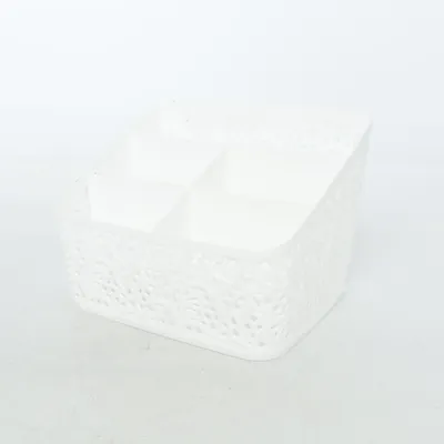 Sminkförvaring (Vit) från Beauty