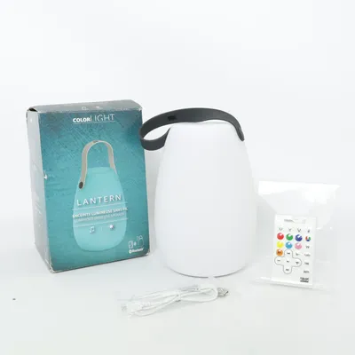 Bluetooth speaker (ColorLight) van Big Ben