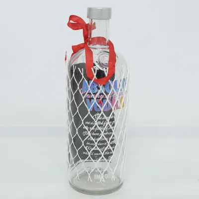 Bouteille d'alcool (Blanc) de Absolut