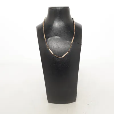 Necklace (Gold) Unknown metal