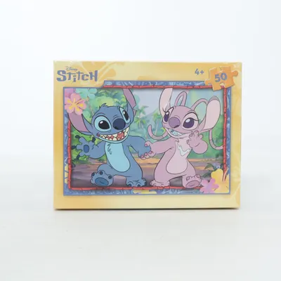 Pussel från Disney Stitch