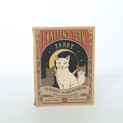 Tarot kort från Zebra