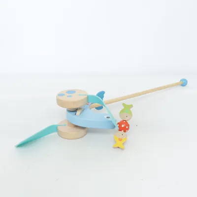 Dragleksak (Blå, Brun) från Goki