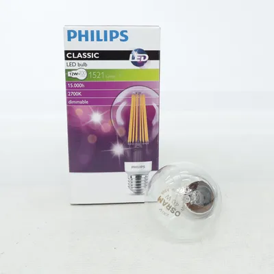 Glödlampa (Transparent) från Philips