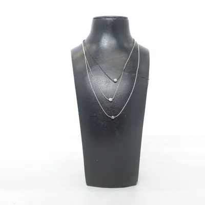 Halsband (Svart, Grå, Guldfärgad) från Danish Design Okänd metall