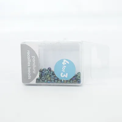 Plastpärlor (Rocailles Beads) från Panduro